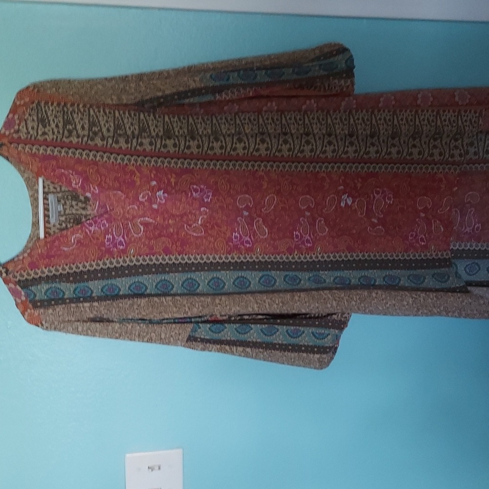 Boho cotton dress